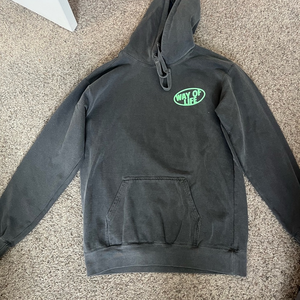 Gray Hoodie